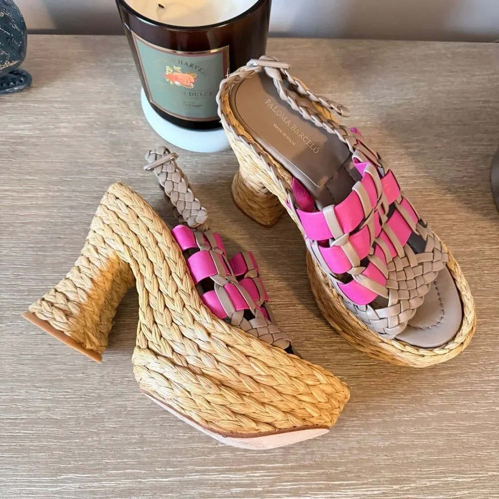 Paloma Barcelo Prue Heels Size 36‎ / 5.5